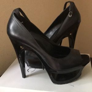 Jessica Simpson Beckery Black High Heel